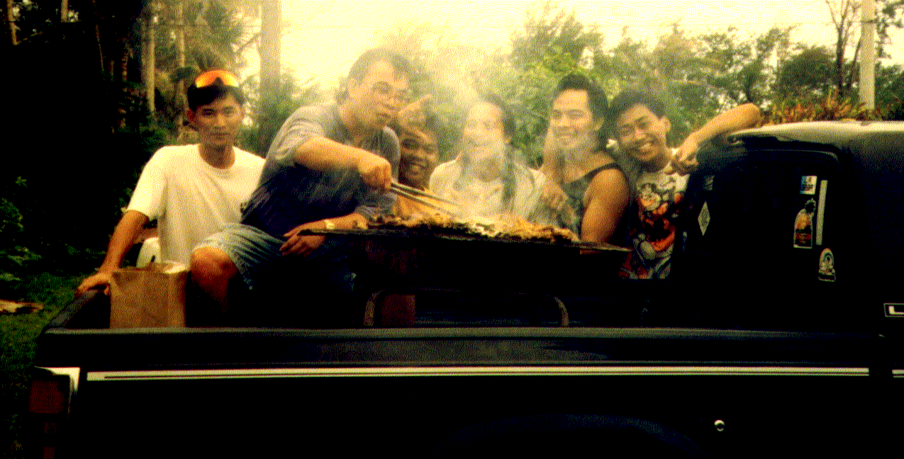 Tailgate party