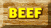 Beef
