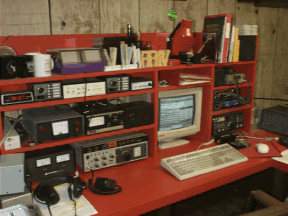 AA1V Shack