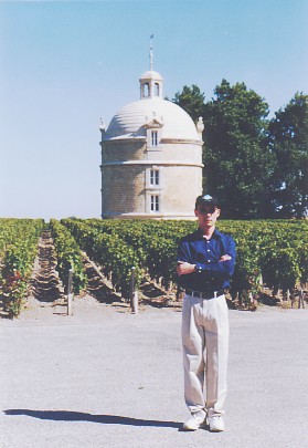 The landmark of Chateau Latour - The Tower
