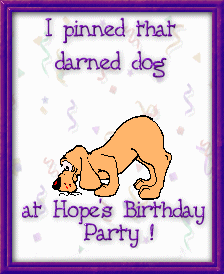 Pin the Tail on the Doggie