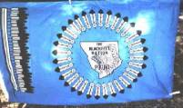 Flag of the Blackfoot Nation