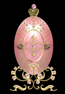 Decorated Pink Egg