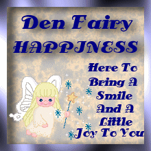 Happiness from a Den Fairy