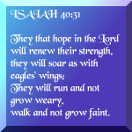 Isaiah 40:31