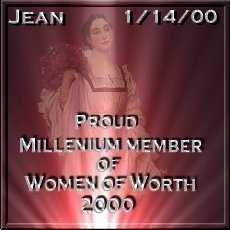 My Women of Worth Badge
