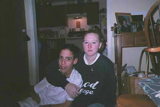 Lara and Joey