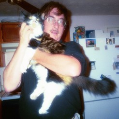 July and her Daddy
