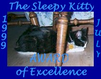 Sleepy July Award