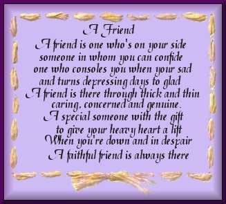 Friendship