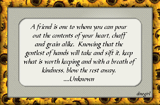 More Friendship