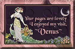 Venus Calling Card