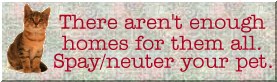 Spay/Neuter Your Pets