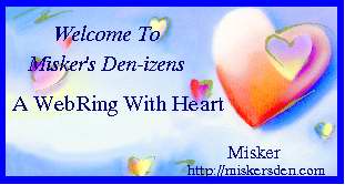 Miskers Den-izens Graphic