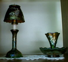 Candlelamp & Epergne