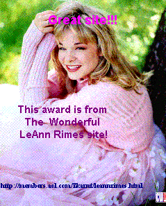 [Another Website Award!]