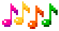 [musical notes]