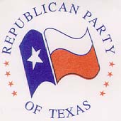 [Texas State Republican Party Seal]
