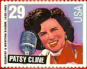 Patsy's Commemorative Stamp