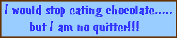 no quitter