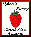 berry good site award