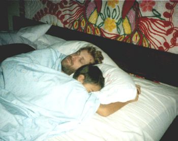 Sleeping