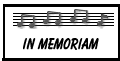 In Memoriam