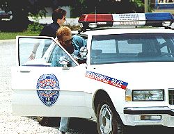 Escorted home