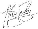 Steve Sanders - Autograph