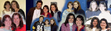 amy and me through the years