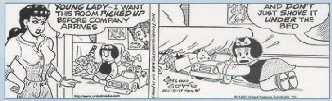 Amy In comic strip