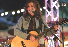 Amy on Three Wishes