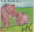 Amy's Elephant art for Target House