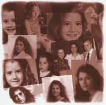 Amy growing up collage