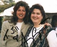 Amy with me autographed