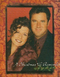 Amy's 2001 Christmas Tour Program 