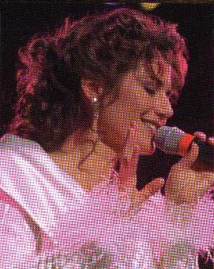 Amy's Christmas Tour Program 