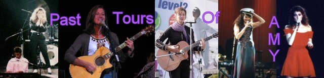 past Amy Tours