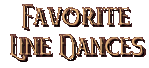 Favorite Line Dances