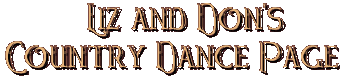 Liz and Dons Country Dance Page