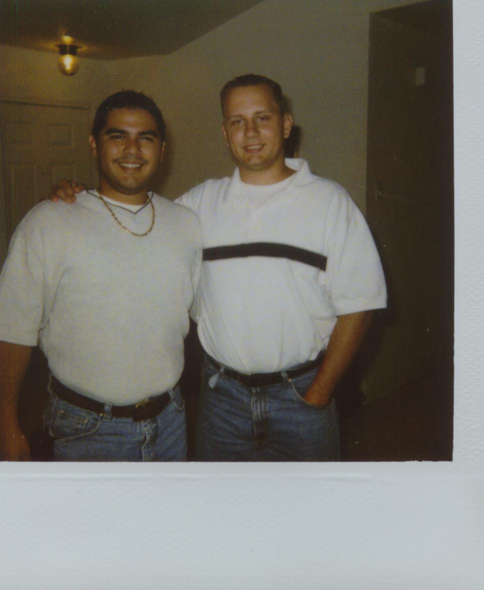 Another pic of Dave and I.