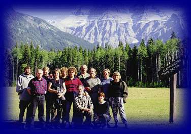Nejvissi hora v Canadian Rockies. Mt. Robson- B.C.