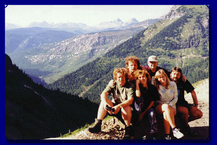 Glacier National Park Foto