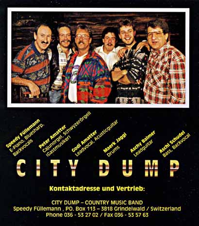 City Dump The Band