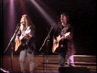Dusty Rose in concert, Mtl. Quebec