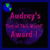 Audrey's World!