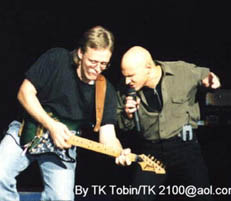 Dave Roberts with Kevin Sharp
