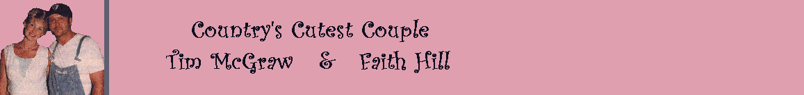 Country's Cutest Couple