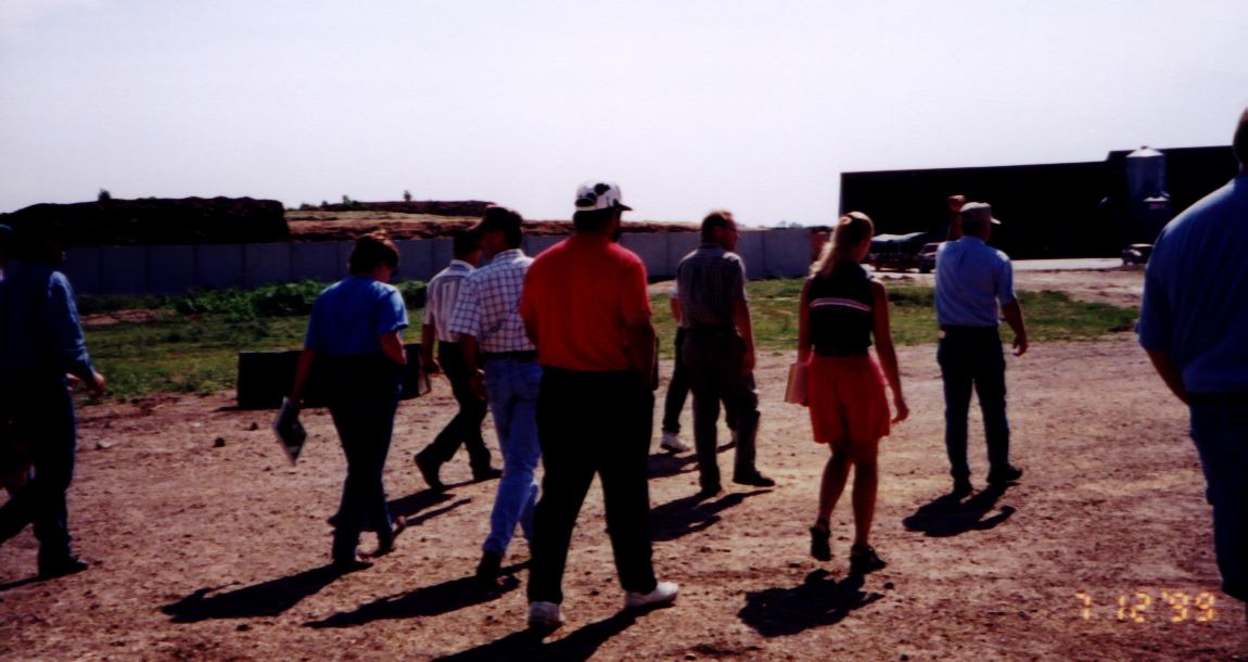 Public Relations is always a big plus.  That's why every year Dairyfield Farm hosts Waseca County Field Day.  Put on by the University Extension Office, its always a big hit and well attended!!