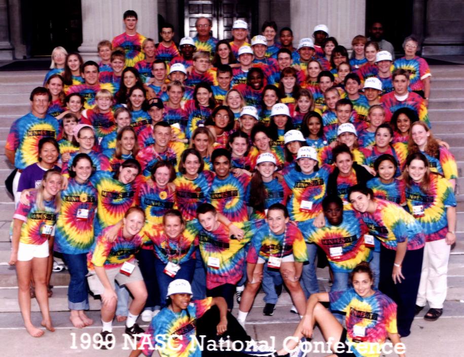 Minnesota Delagates at the National Convention
